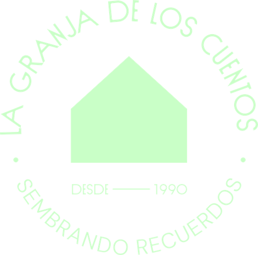 Sello de La Granja de los Cuentos, desde 1990
